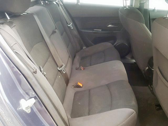 1G1PC5SB5E7103357 - 2014 CHEVROLET CRUZE LT 蓝色 照片 6