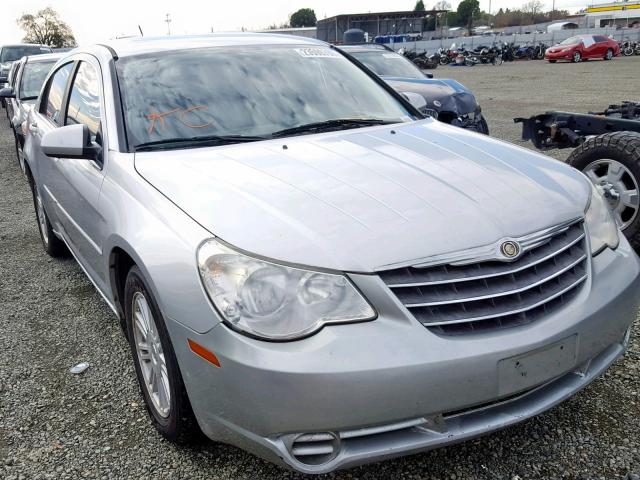 1C3LC56K67N532350 - 2007 CHRYSLER SEBRING TO SILVER photo 1