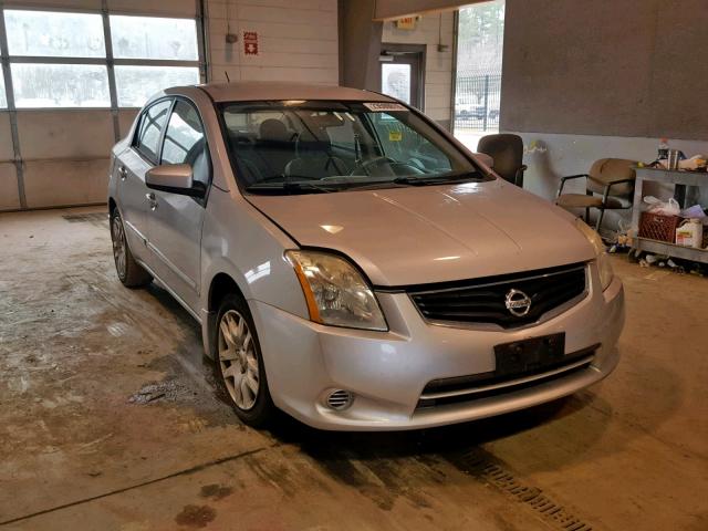 3N1AB6APXAL612517 - 2010 NISSAN SENTRA 2.0 SILVER photo 1