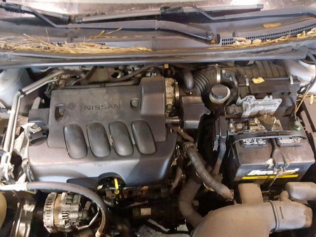 3N1AB6APXAL612517 - 2010 NISSAN SENTRA 2.0 SILVER photo 9