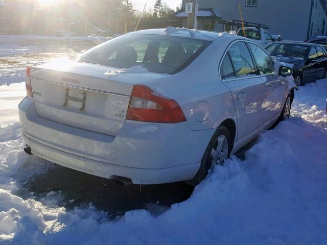 YV1AH992981076757 - 2008 VOLVO S80 T6 TUR WHITE photo 4