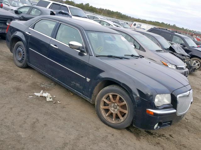 2C3KA63H07H897616 - 2007 CHRYSLER 300C BLACK photo 1