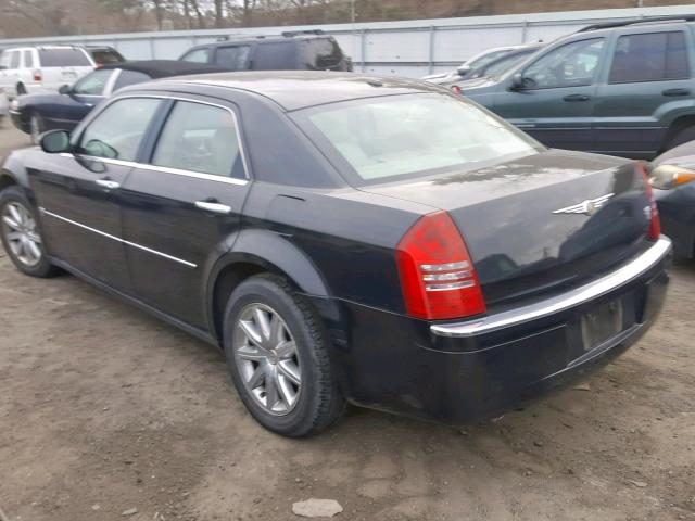 2C3KA63H07H897616 - 2007 CHRYSLER 300C BLACK photo 3