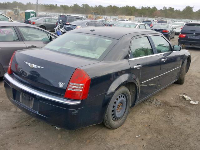 2C3KA63H07H897616 - 2007 CHRYSLER 300C BLACK photo 4