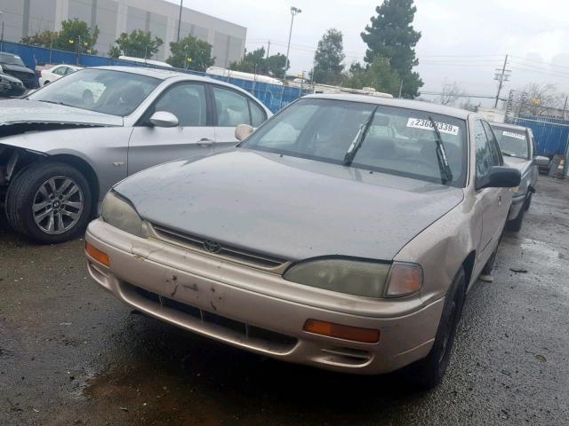 4T1BG12K4TU731158 - 1996 TOYOTA CAMRY DX GRAY photo 2