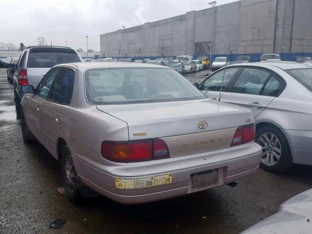 4T1BG12K4TU731158 - 1996 TOYOTA CAMRY DX GRAY photo 3