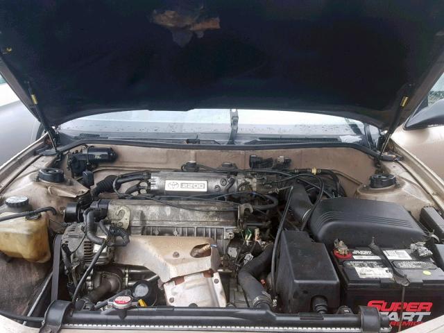 4T1BG12K4TU731158 - 1996 TOYOTA CAMRY DX GRAY photo 7