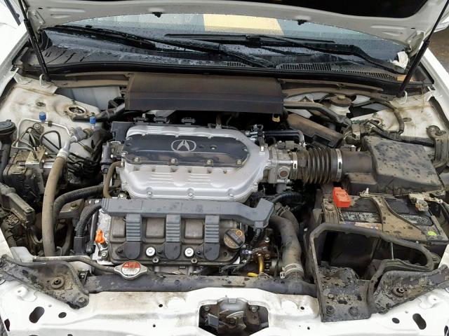 19UUA8F55DA014669 - 2013 ACURA TL TECH WHITE photo 7