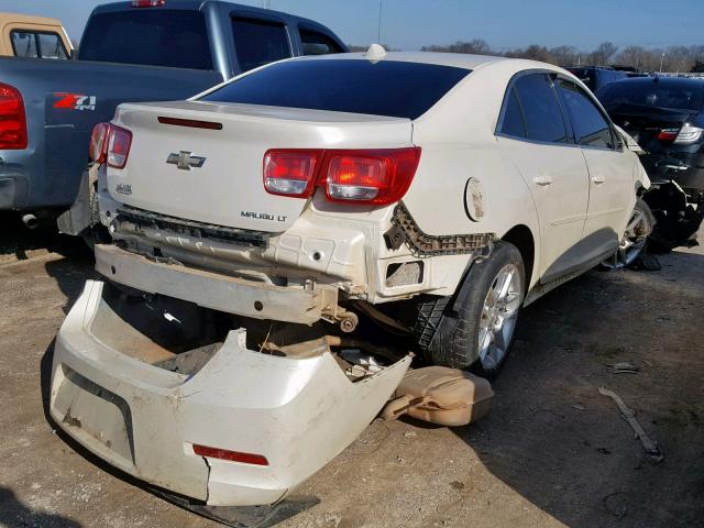 1G11C5SA0DF347225 - 2013 CHEVROLET MALIBU 1LT WHITE photo 4
