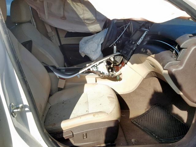 1G11C5SA0DF347225 - 2013 CHEVROLET MALIBU 1LT WHITE photo 5