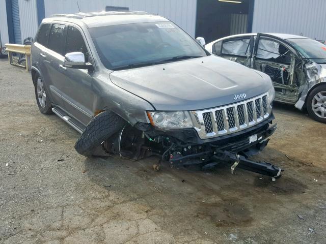 1J4RR6GTXBC621239 - 2011 JEEP GRAND CHER GRAY photo 1