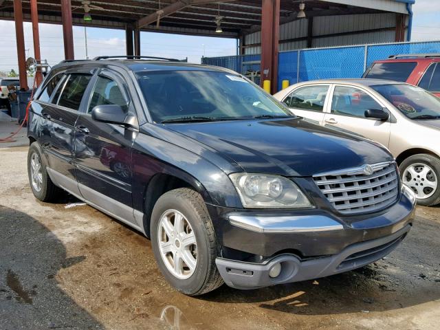 2C8GM68485R533559 - 2005 CHRYSLER PACIFICA T BLACK photo 1