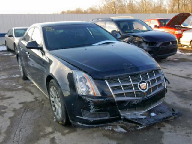 1G6DG5EG5A0124849 - 2010 CADILLAC CTS LUXURY BLACK photo 1