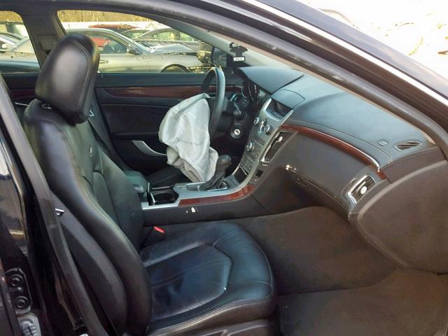 1G6DG5EG5A0124849 - 2010 CADILLAC CTS LUXURY BLACK photo 5