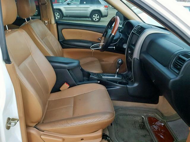 4S2DF58X324612675 - 2002 ISUZU AXIOM XS Ağ foto 5