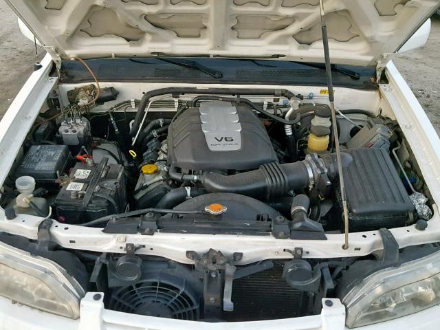 4S2DF58X324612675 - 2002 ISUZU AXIOM XS Ağ foto 7