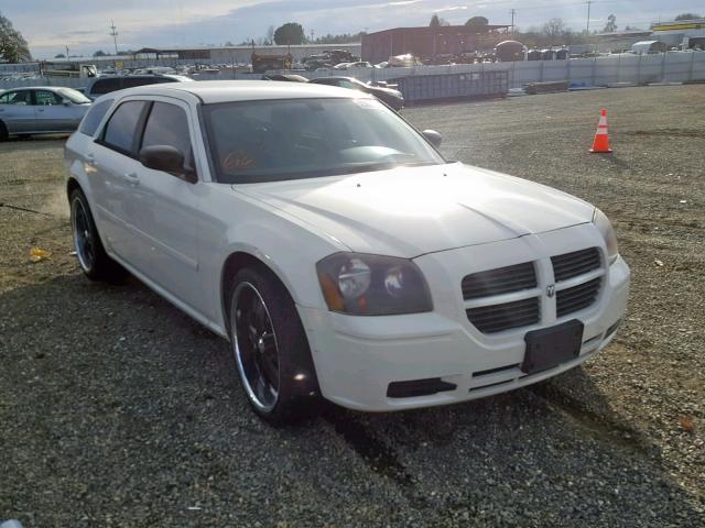 2D4FV47T36H349342 - 2006 DODGE MAGNUM SE CREAM photo 1