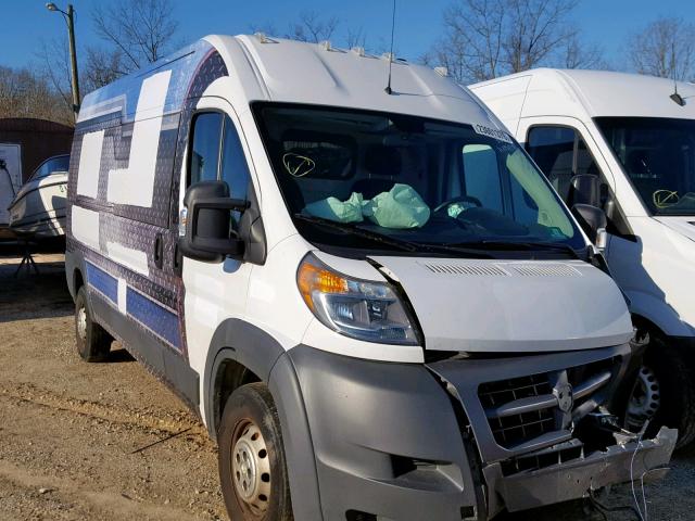 3C6URVHGXFE505007 - 2015 RAM PROMASTER თეთრი ფოტო 1