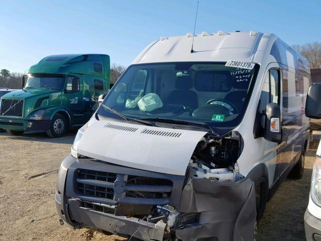 3C6URVHGXFE505007 - 2015 RAM PROMASTER თეთრი ფოტო 2