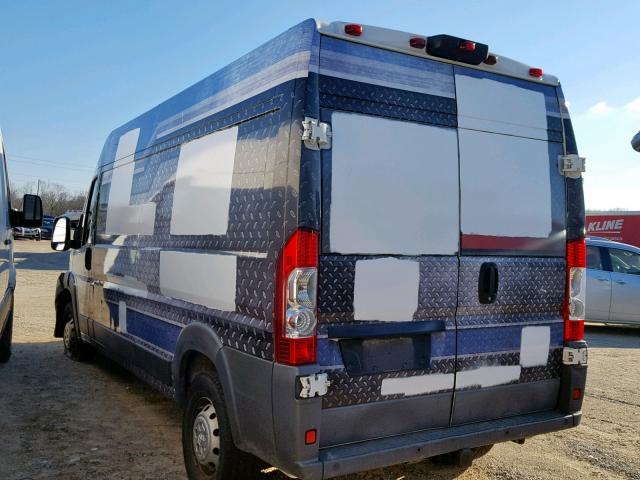 3C6URVHGXFE505007 - 2015 RAM PROMASTER თეთრი ფოტო 3