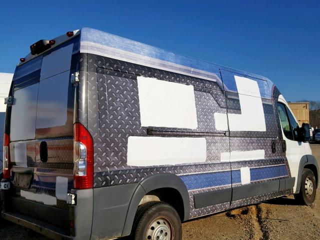 3C6URVHGXFE505007 - 2015 RAM PROMASTER თეთრი ფოტო 4