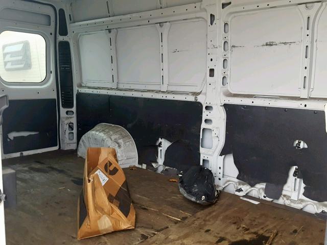 3C6URVHGXFE505007 - 2015 RAM PROMASTER თეთრი ფოტო 6