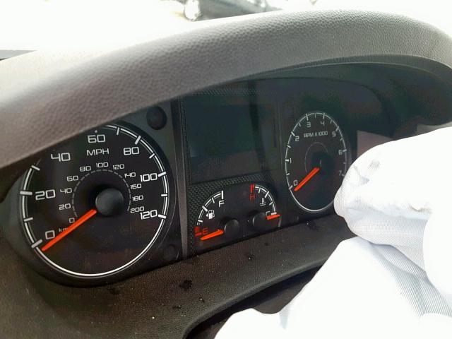 3C6URVHGXFE505007 - 2015 RAM PROMASTER თეთრი ფოტო 8