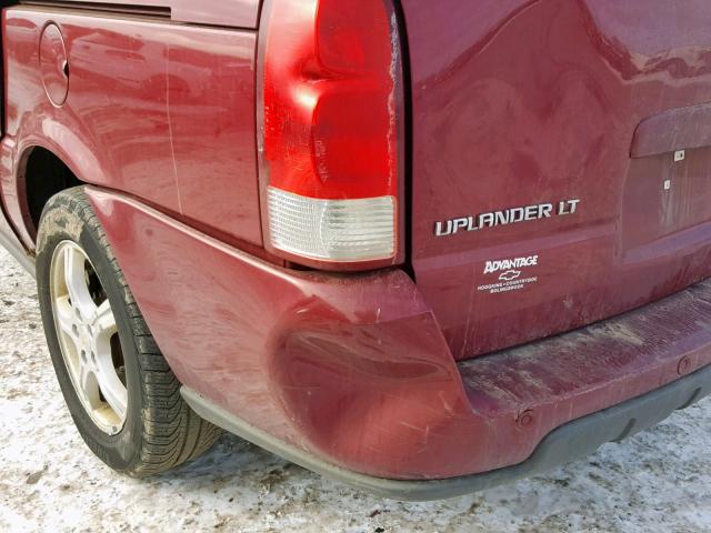 1GNDV33L75D231818 - 2005 CHEVROLET UPLANDER L Bordo foto 10