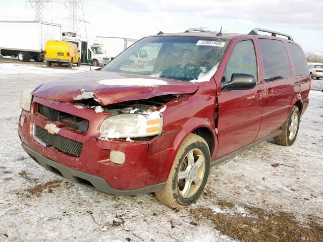 1GNDV33L75D231818 - 2005 CHEVROLET UPLANDER L Bordo foto 2