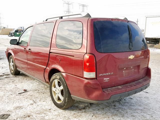 1GNDV33L75D231818 - 2005 CHEVROLET UPLANDER L Bordo foto 3
