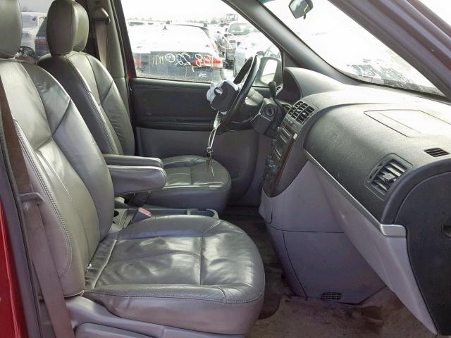 1GNDV33L75D231818 - 2005 CHEVROLET UPLANDER L Bordo foto 5