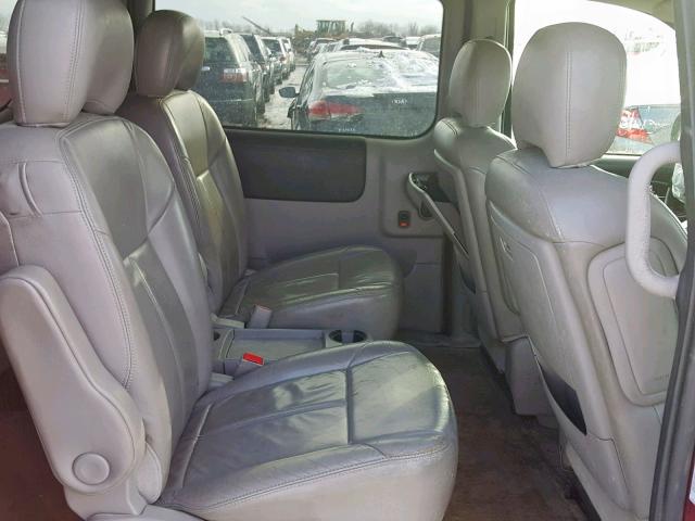 1GNDV33L75D231818 - 2005 CHEVROLET UPLANDER L Bordo foto 6