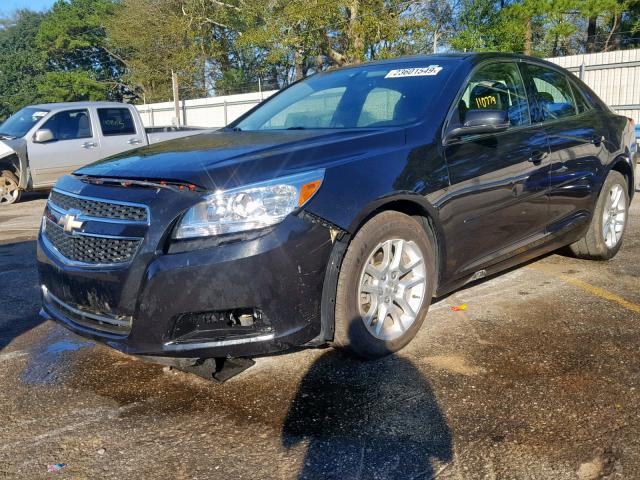 1G11C5SA0DF358015 - 2013 CHEVROLET MALIBU 1LT 黑色 照片 2