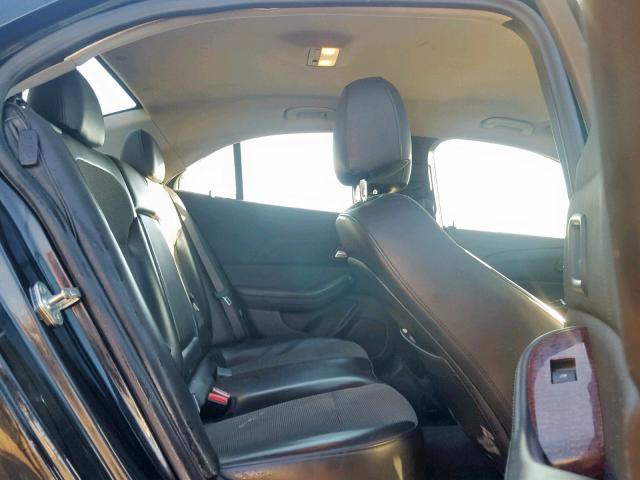 1G11C5SA0DF358015 - 2013 CHEVROLET MALIBU 1LT 黑色 照片 6