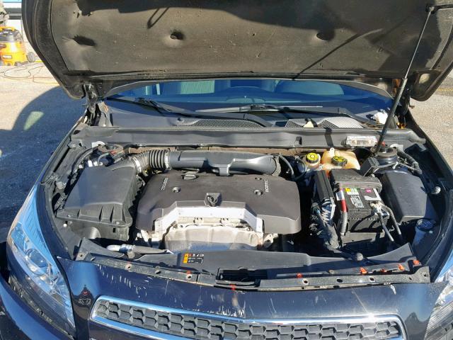 1G11C5SA0DF358015 - 2013 CHEVROLET MALIBU 1LT 黑色 照片 7