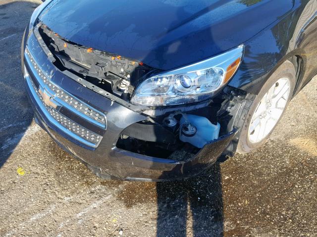 1G11C5SA0DF358015 - 2013 CHEVROLET MALIBU 1LT 黑色 照片 9