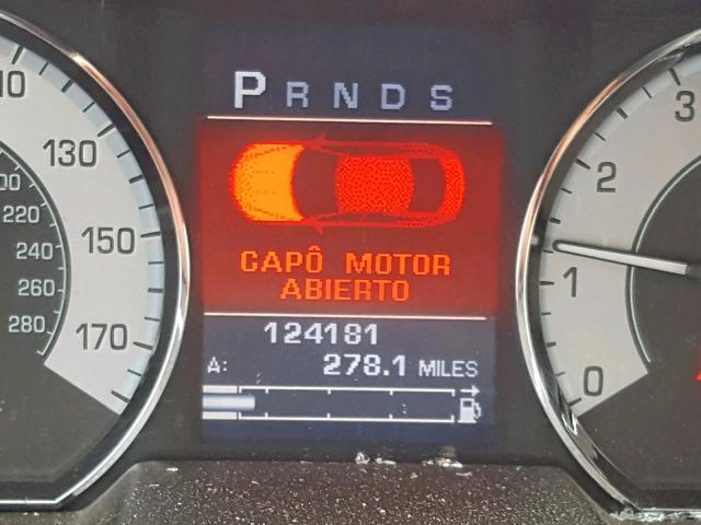 SAJWA06B59HR17094 - 2009 JAGUAR XF PREMIUM ვერცხლისფერი ფოტო 8