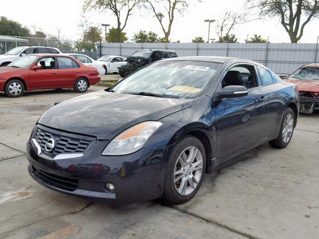 1N4BL24E28C282885 - 2008 NISSAN ALTIMA 3.5 BLACK photo 2