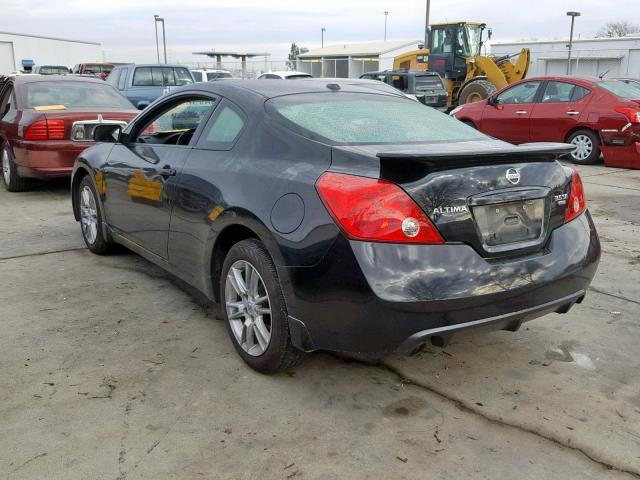 1N4BL24E28C282885 - 2008 NISSAN ALTIMA 3.5 BLACK photo 3