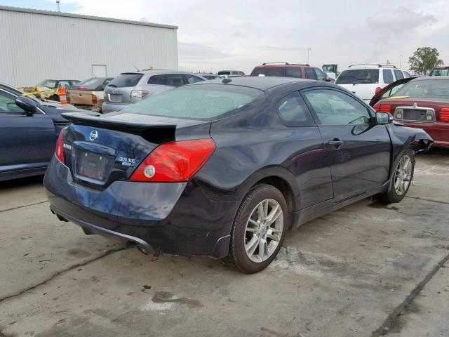 1N4BL24E28C282885 - 2008 NISSAN ALTIMA 3.5 BLACK photo 4