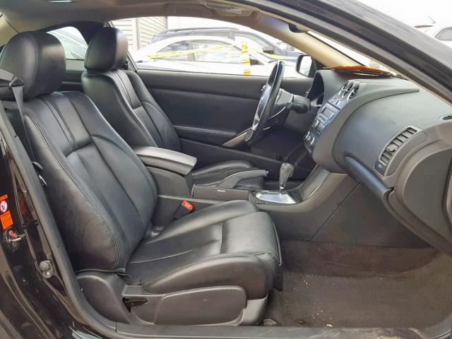 1N4BL24E28C282885 - 2008 NISSAN ALTIMA 3.5 BLACK photo 5