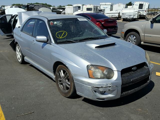 JF1GD29645G517392 - 2005 SUBARU IMPREZA WR SILVER photo 1