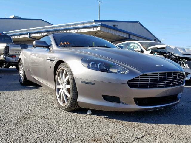 SCFAD02A95GB03421 - 2005 ASTON MARTIN DB9 VOLANT SILVER photo 1