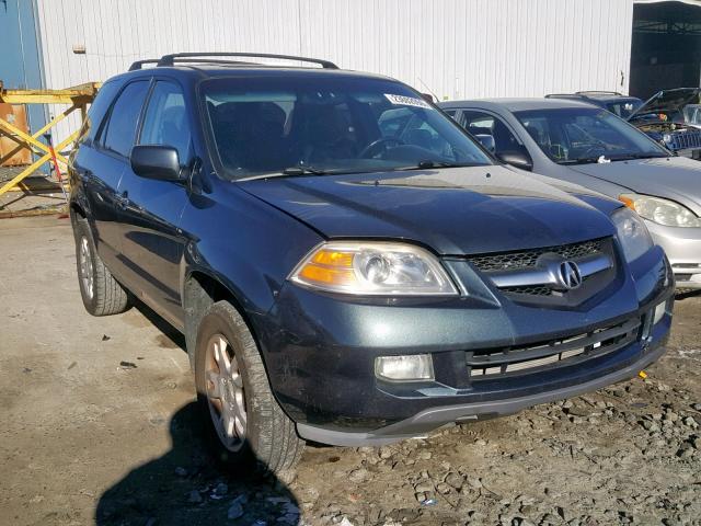 2HNYD18615H524759 - 2005 ACURA MDX TOURIN GRAY photo 1