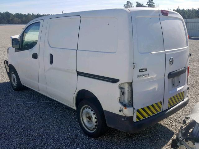 3N6CM05N1GK700488 - 2016 NISSAN NV200 2.5S WHITE photo 3