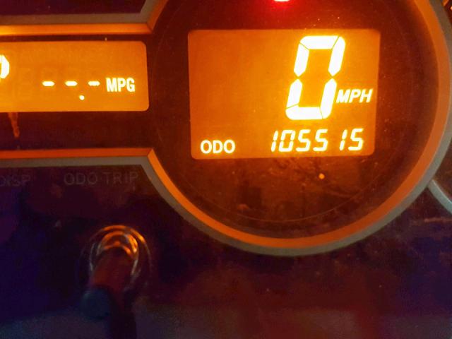 JTLZE4FEXC1143351 - 2012 TOYOTA SCION XB Бордовый фото 8