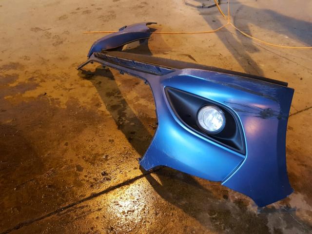 KMHTC6AEXGU250524 - 2016 HYUNDAI VELOSTER T BLUE photo 9