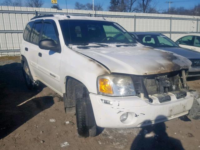 1GKDT13SX52222234 - 2005 GMC ENVOY WHITE photo 1