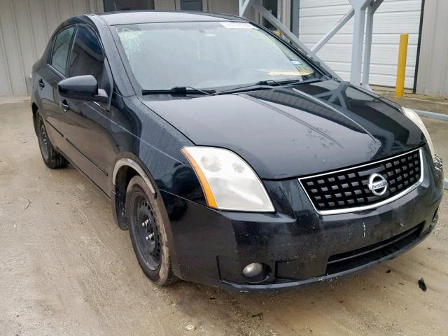 3N1AB61E68L756655 - 2008 NISSAN SENTRA 2.0 BLACK photo 1