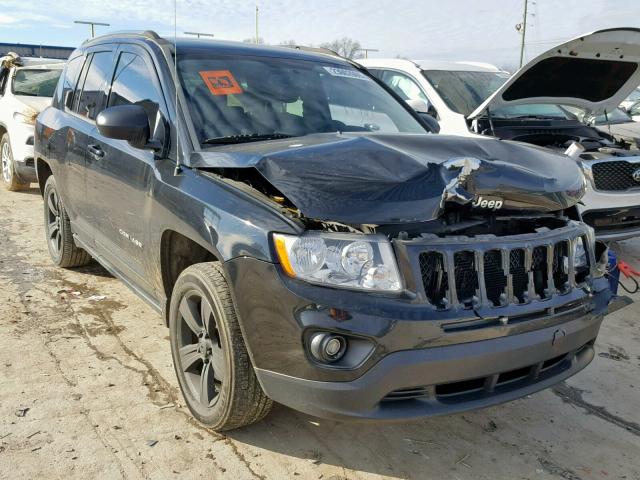 1C4NJCBA6CD580216 - 2012 JEEP COMPASS SP შავი ფოტო 1